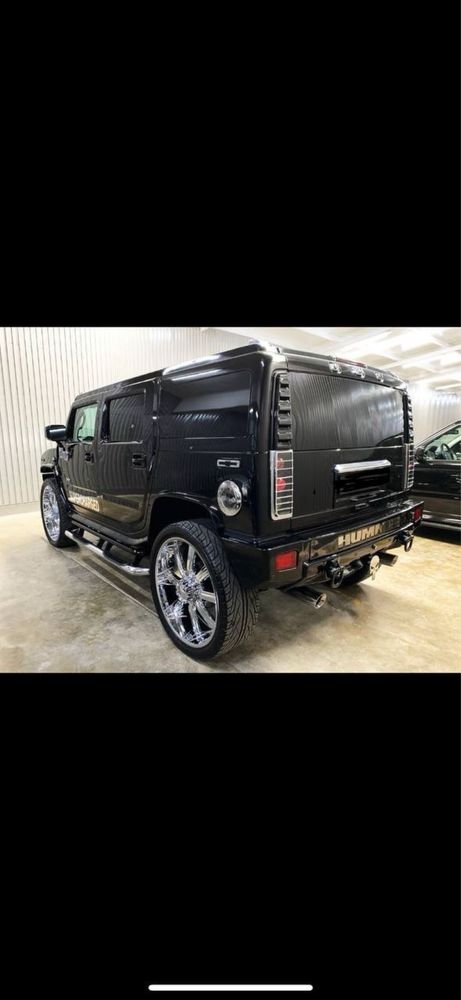 Hummer H2 SUPERCHARGED,versao raríssima com compressor,533cv!