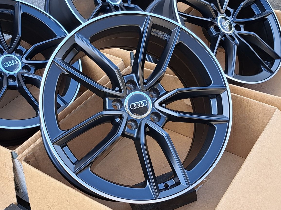 Alufelgi 18 AUDI 5x112 A4 B8 B9 A5 A7 A6 C6 C7 A8 ET30 KESKIN KT21 BLP