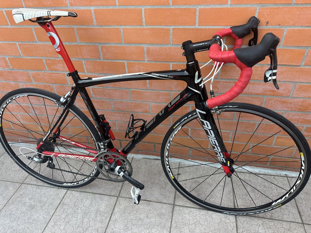 Bicicleta Estrada em carbono Lapierre