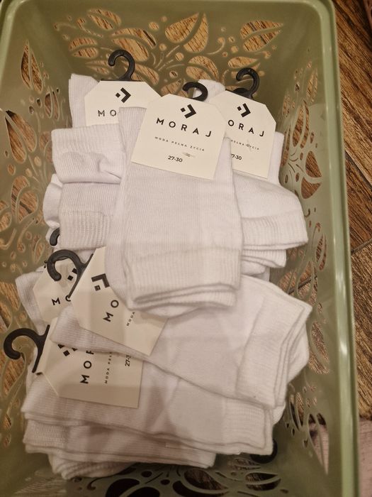 Skarpetki nowe zestaw Morąg dziecięce 27-30 rozmiar paczka