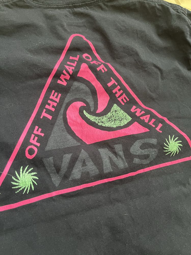 Футболка vans y2k