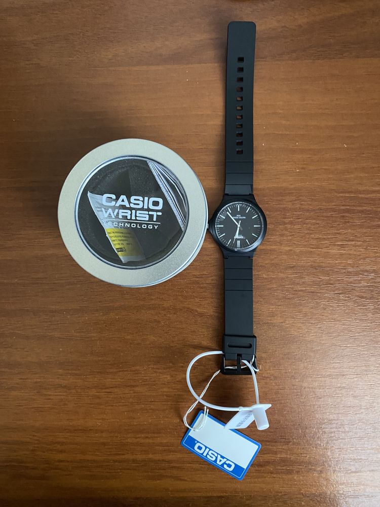 Годинник casio mw-240