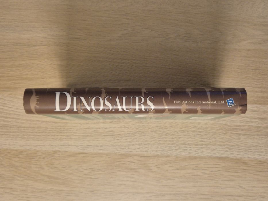 Książka o Dinozaurach / Book about Dinosaurs