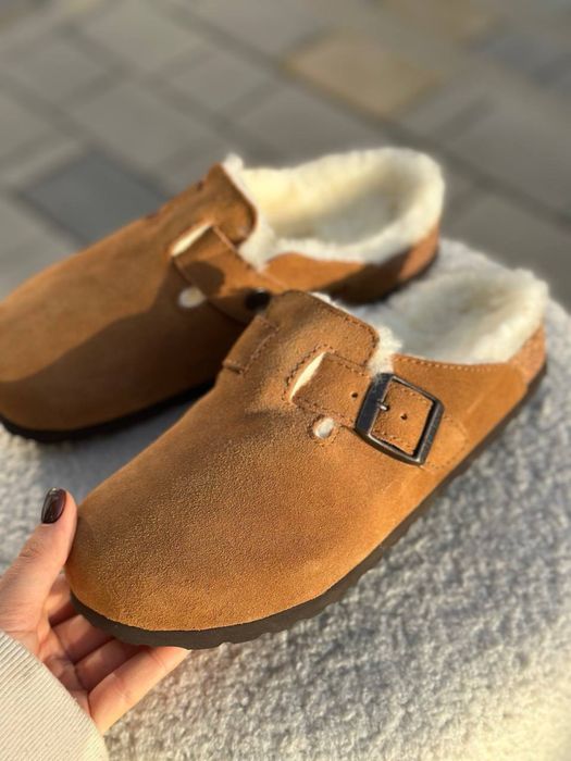 Утепленні Birkenstock 36,37р