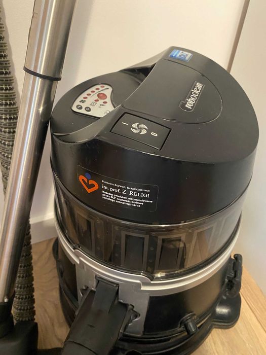 Odkurzacz ROBOCLEAN 114 F polecam