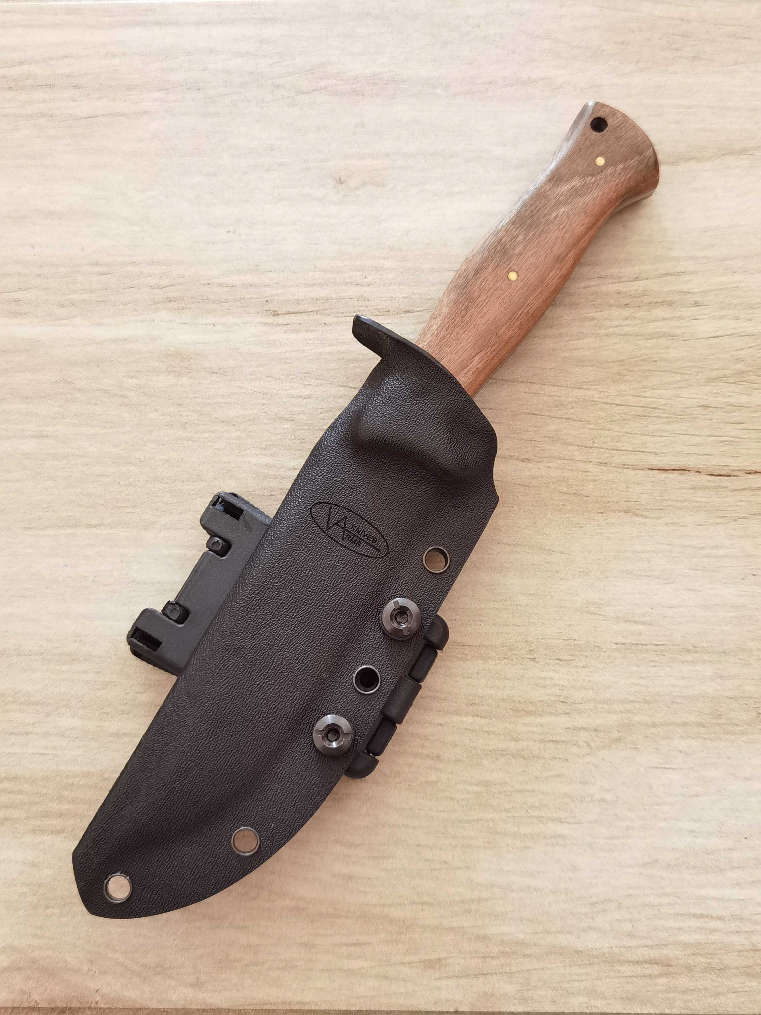Nóż Varms, Kydex /Stal 1095