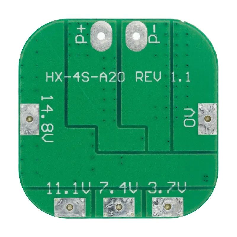 Плата bms 14,8/16,8 20a контроллер заряда