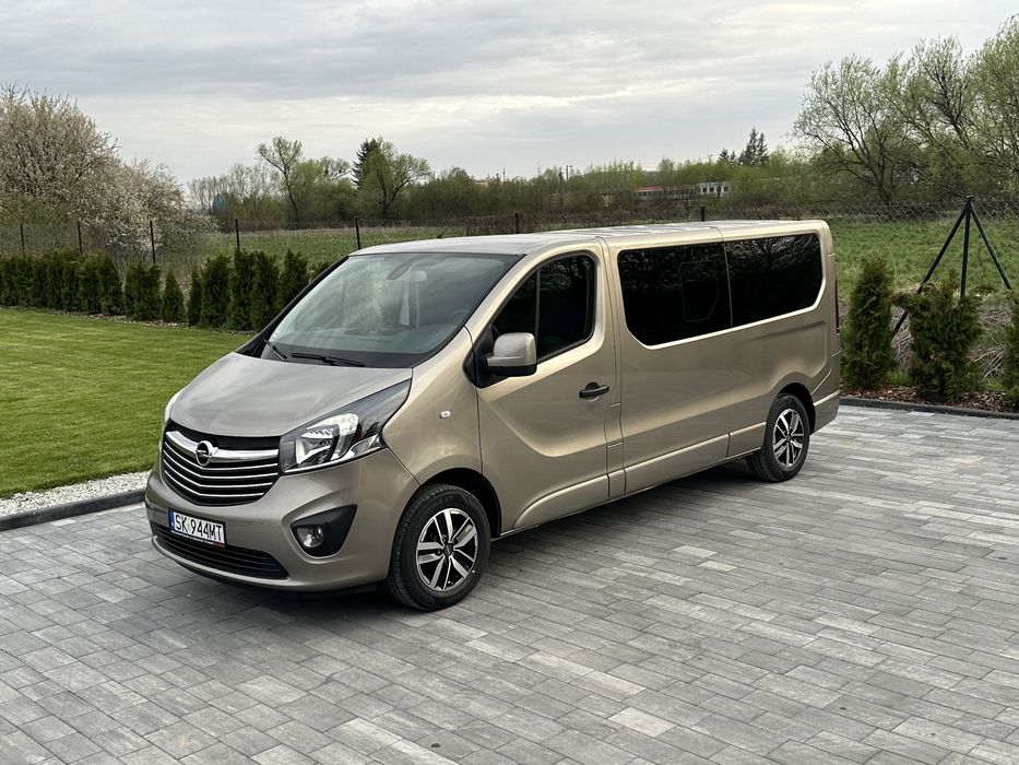 Wynajem Bus 8 9 osobowy Renault Trafic Long wolne terminy wakacje  26