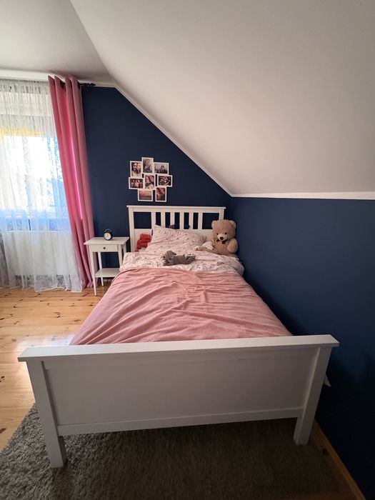 Łóżko Hemnes Ikea 120x200