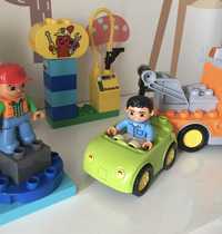 Lego duplo warsztat mechanika