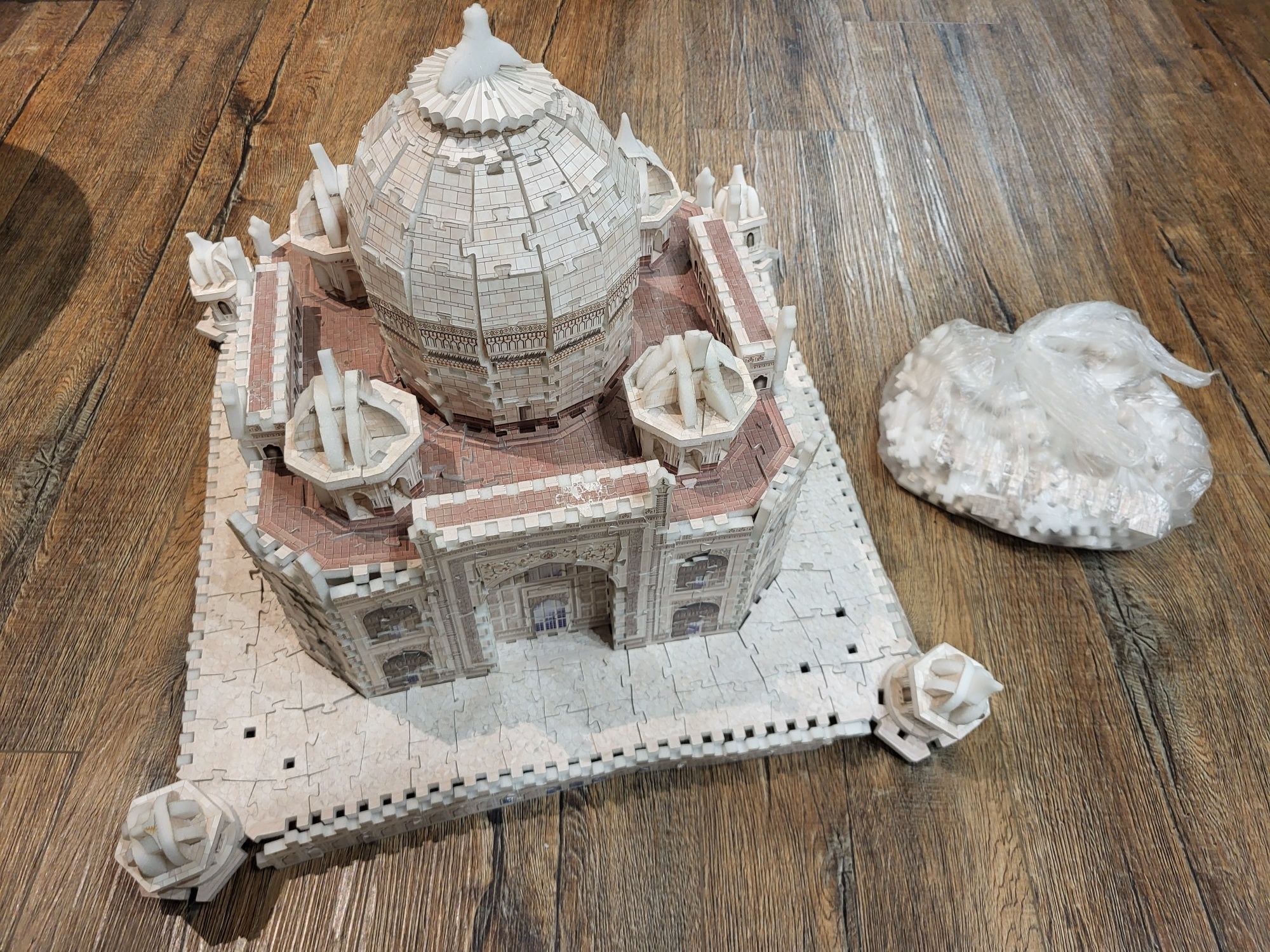 Puzzle 3D Taj Mahal