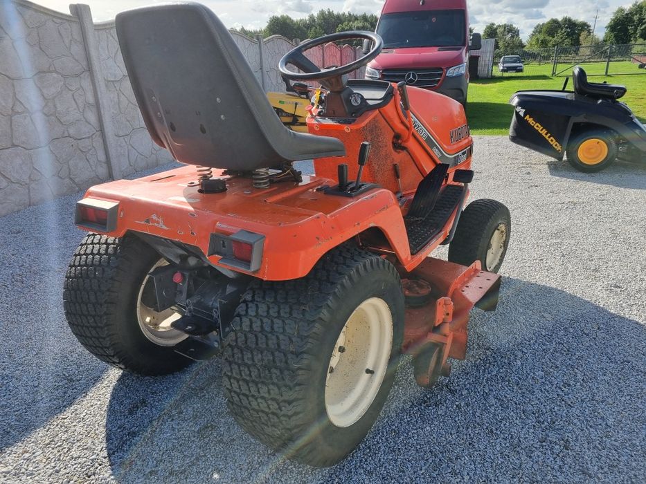 Traktorek Kosiarka Kubota G 1700 Diesel / Trzy cylindry / Hydro