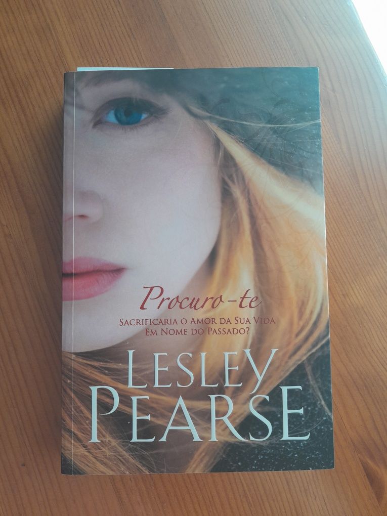 Livro Procuro-te de Lesley Pearse