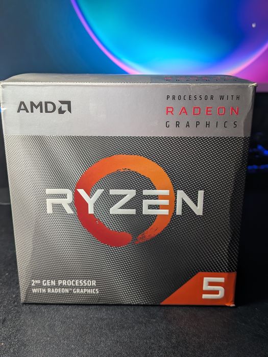 AMD Ryzen 5 3400G