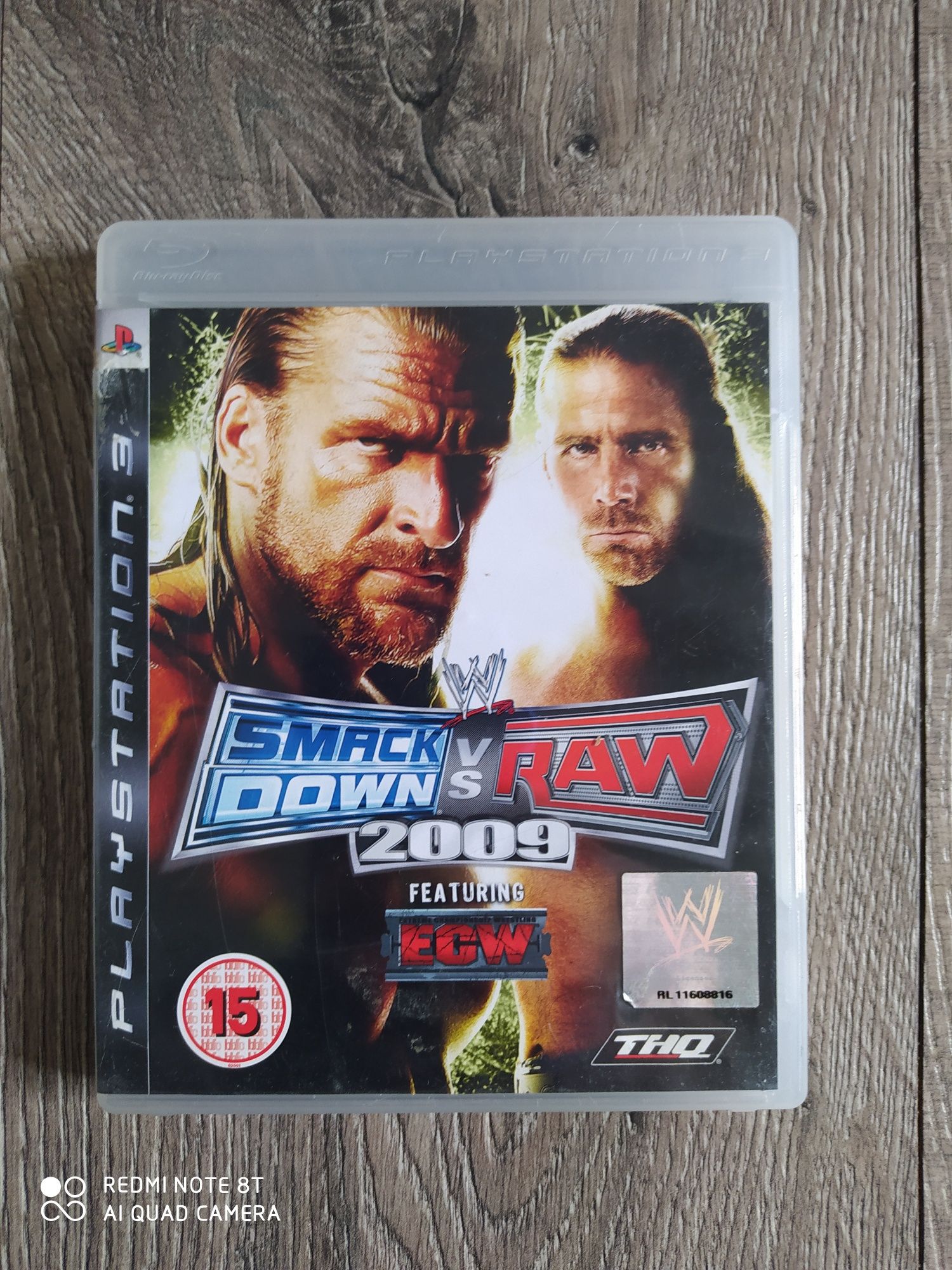 Gra PS3 WWE SmackDown vs Raw 2009 Wysylka