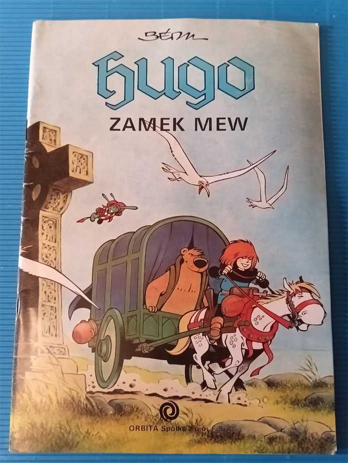 Unikalna Okazja! Komiks "Hugo Zamek Mew" - Komiks w świetnym stanie