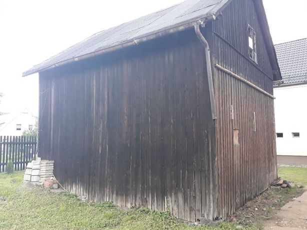 Stara stodoła ,deski ,bale