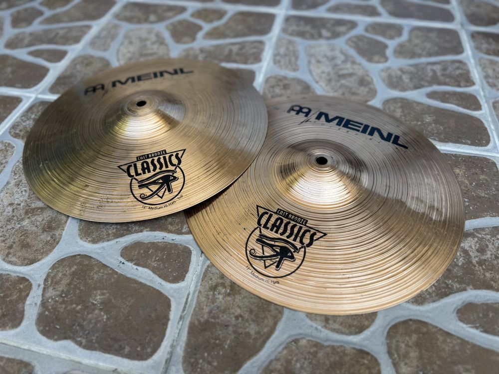 ++ Talerze MEINL Classics Medium Hi-Hat 13" - PERKUSJA ++