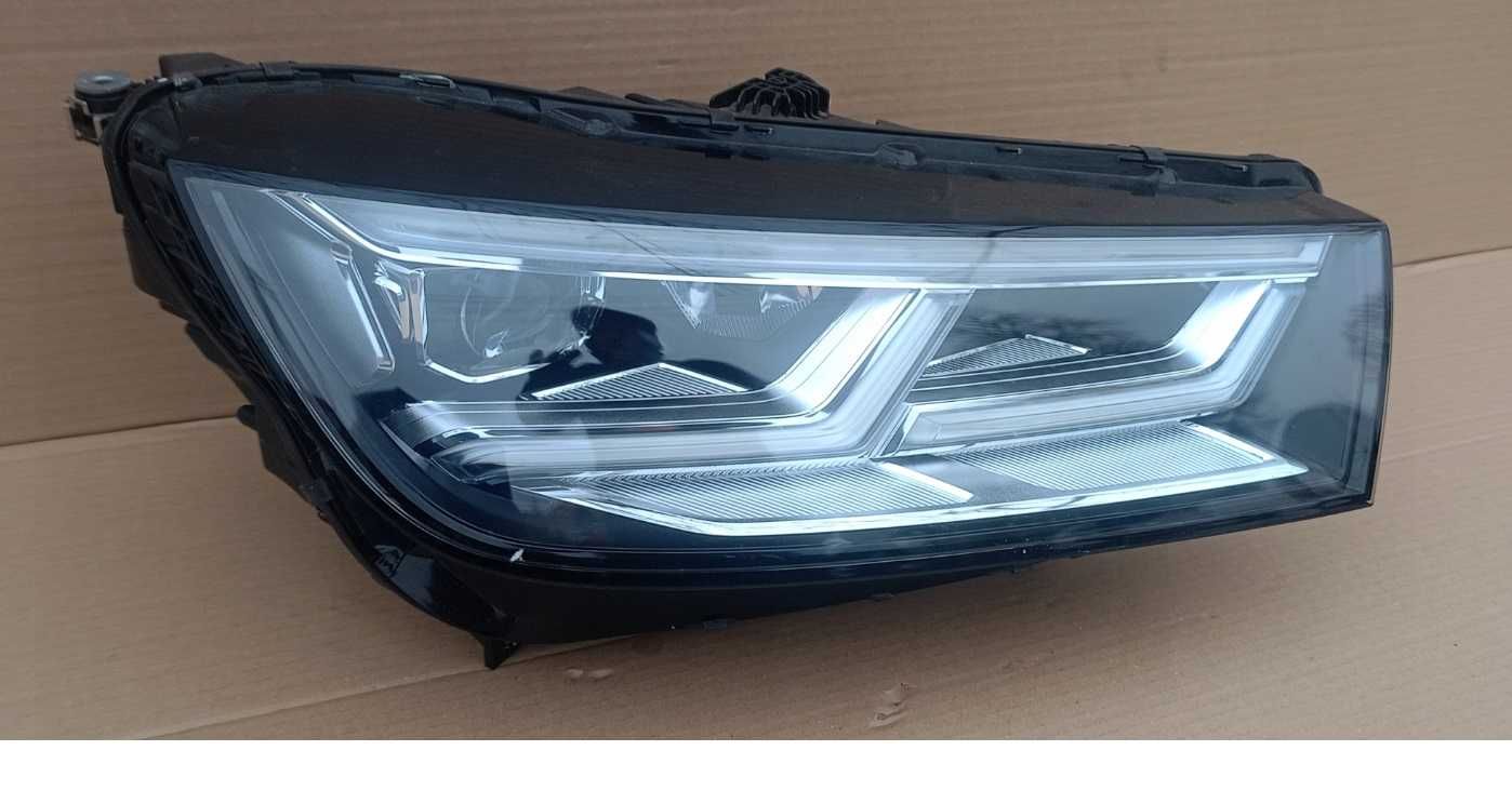 Lampa prawa AUDI Q5 80A 2 II 17-20rok MATRIX Full Led 80A941036 EU