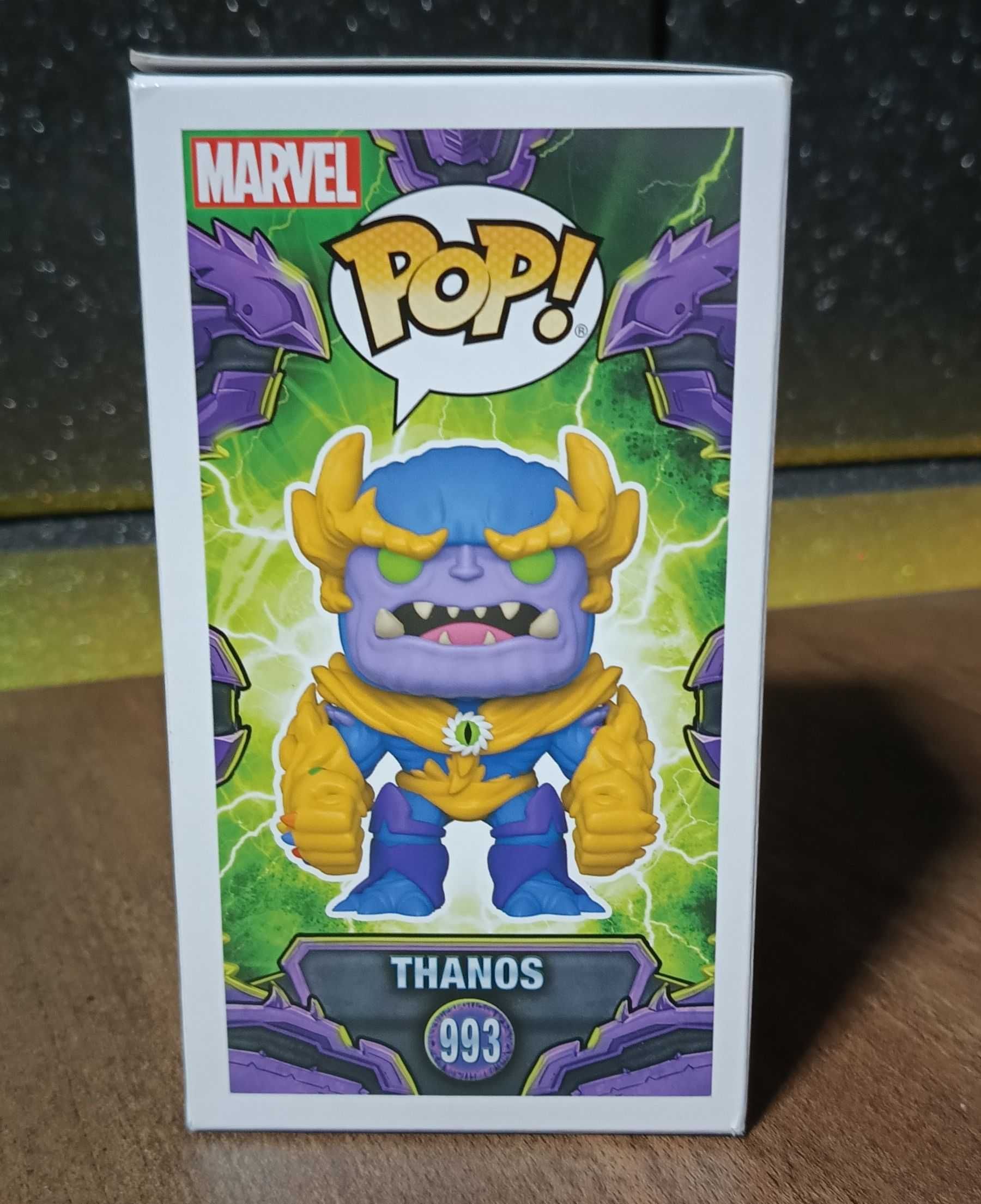 Figurka Funko Pop! 993 - Thanos - Marvel MechStrike Monster Hunters