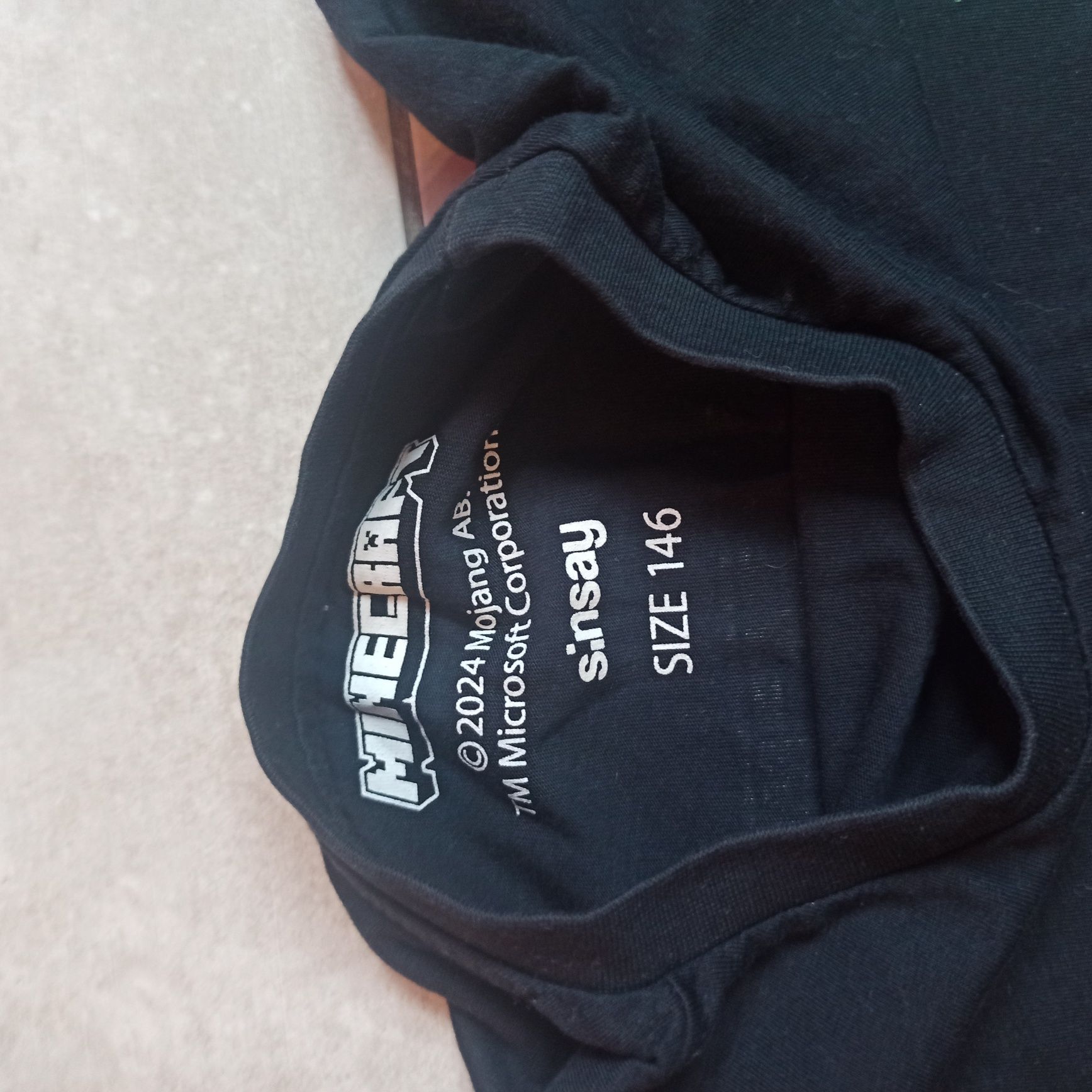 Koszulka T-Shirt Minecraft