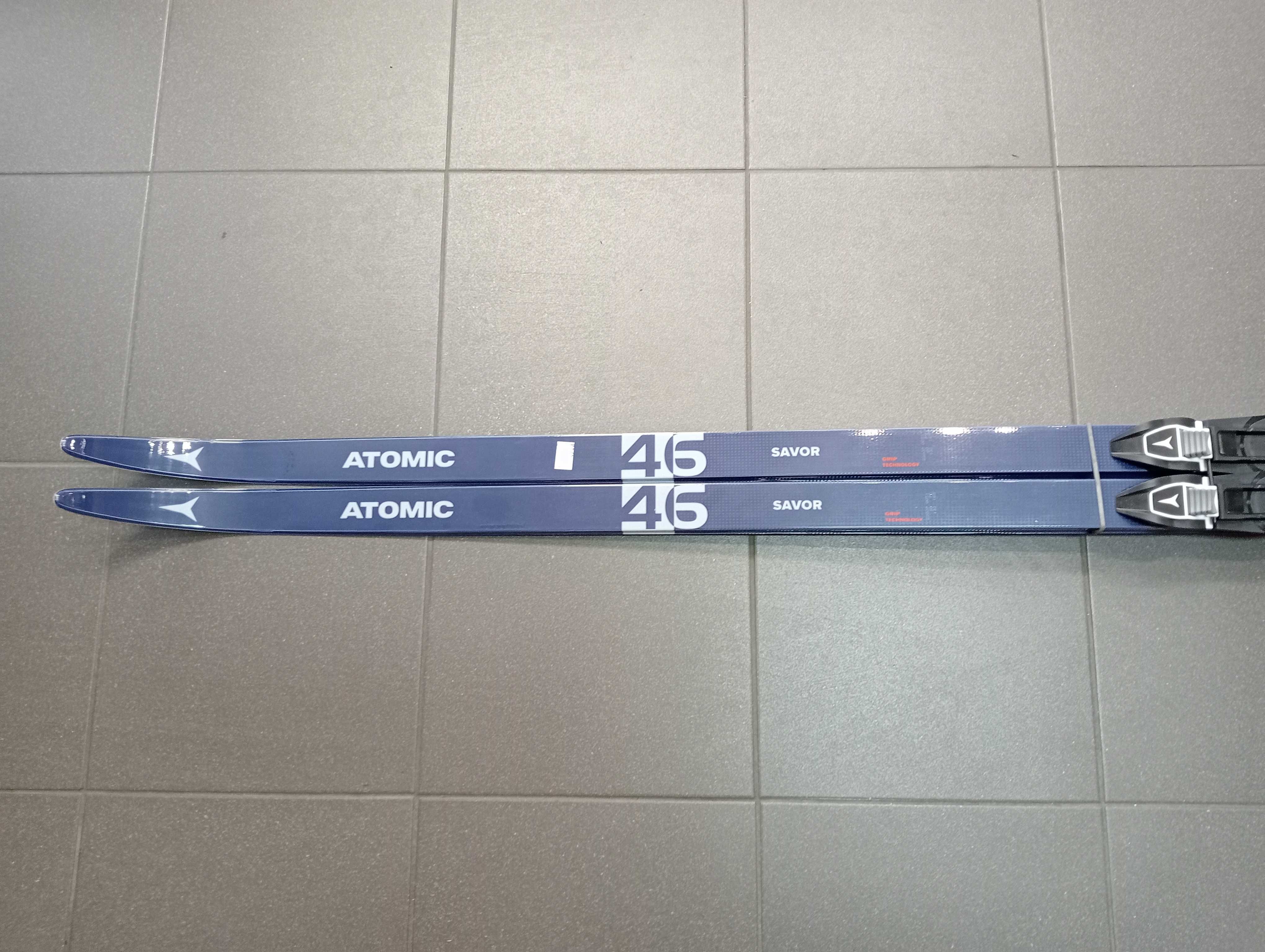 Narty biegowe ATOMIC Savor 46 + Wiązania 193cm