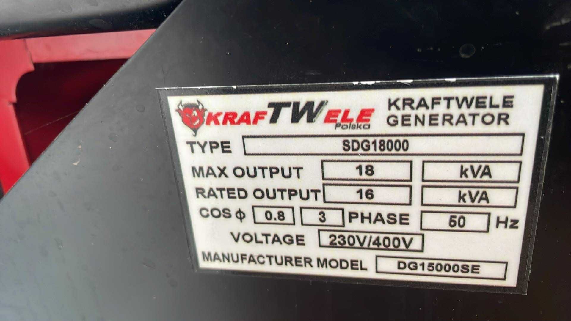 Agregat generator prądotwórczy