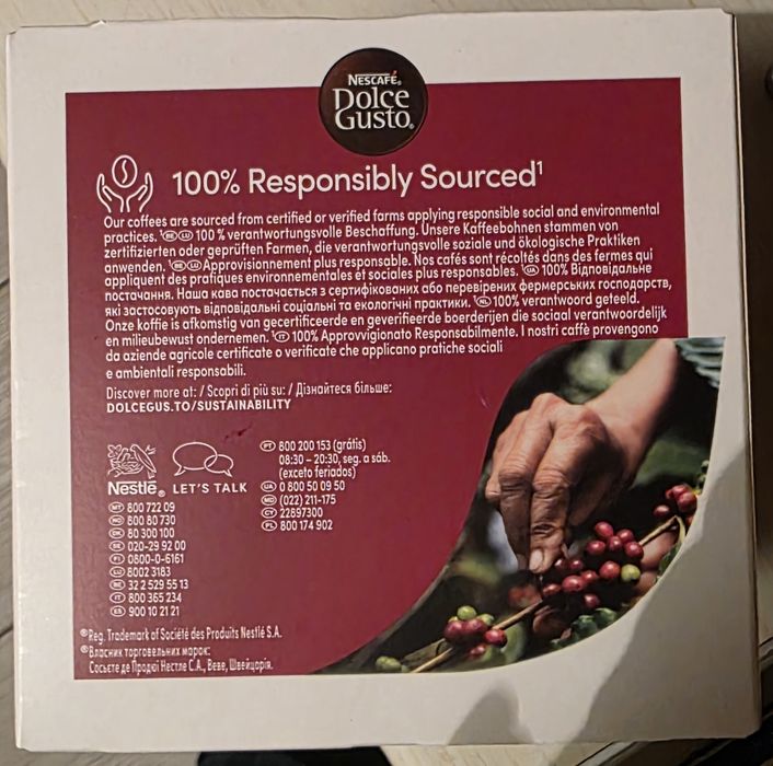 Kapsułki Nescafe Dolce Gusto A.ericano