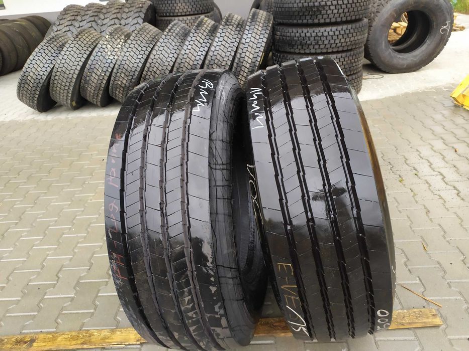 385/65r22.5 Fulda Regiotonn 3 14mm Bieżnik Możliwa Wysyłka