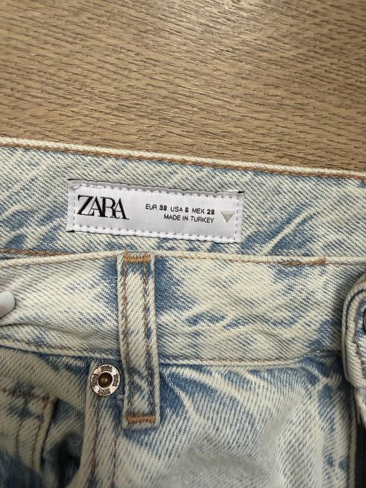 Джинси zara wide leg