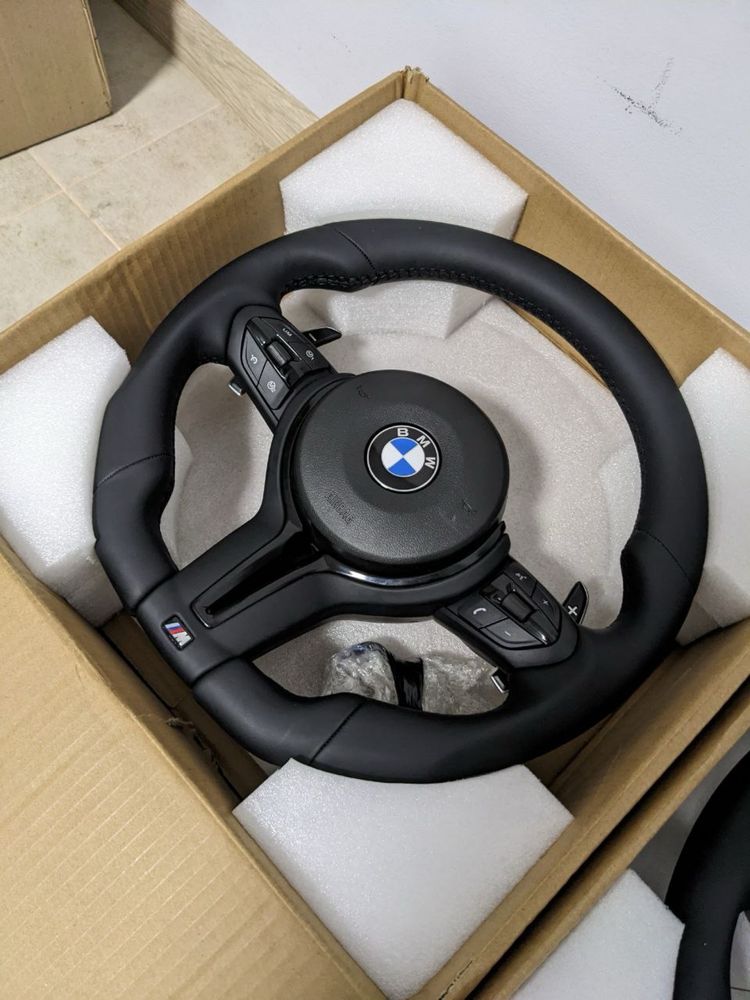 М Руль с подогревом BMW F15 F10 X5 f30 БМВ M Кермо