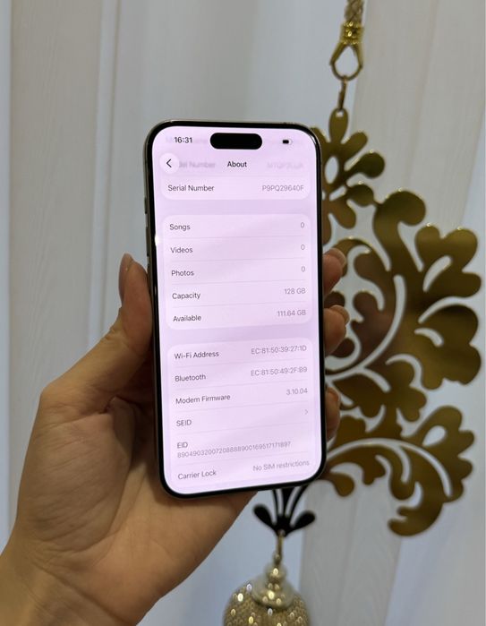 IPhone 15 new titanium