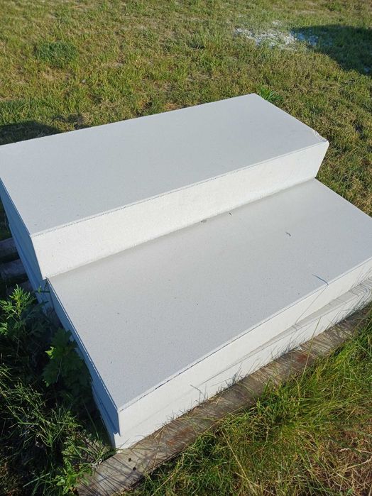 Sprzedam 6 szt. stopień schodowy głaski royal 100x40x15 standard biały