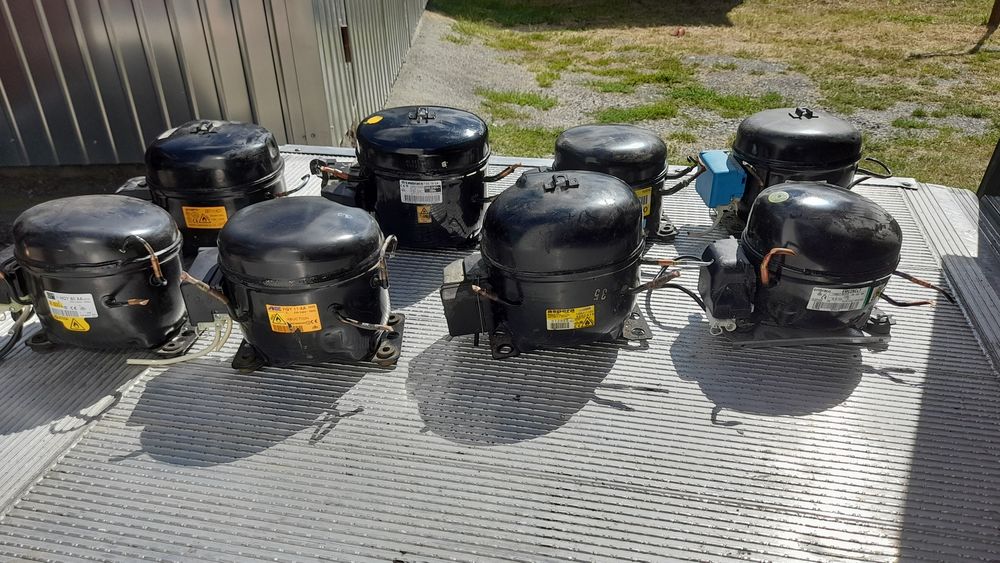 Інверторний компресор до холодильника.