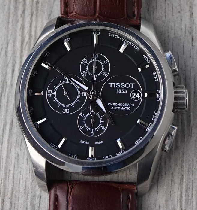 Tissot ETA Automatyczny chronograf