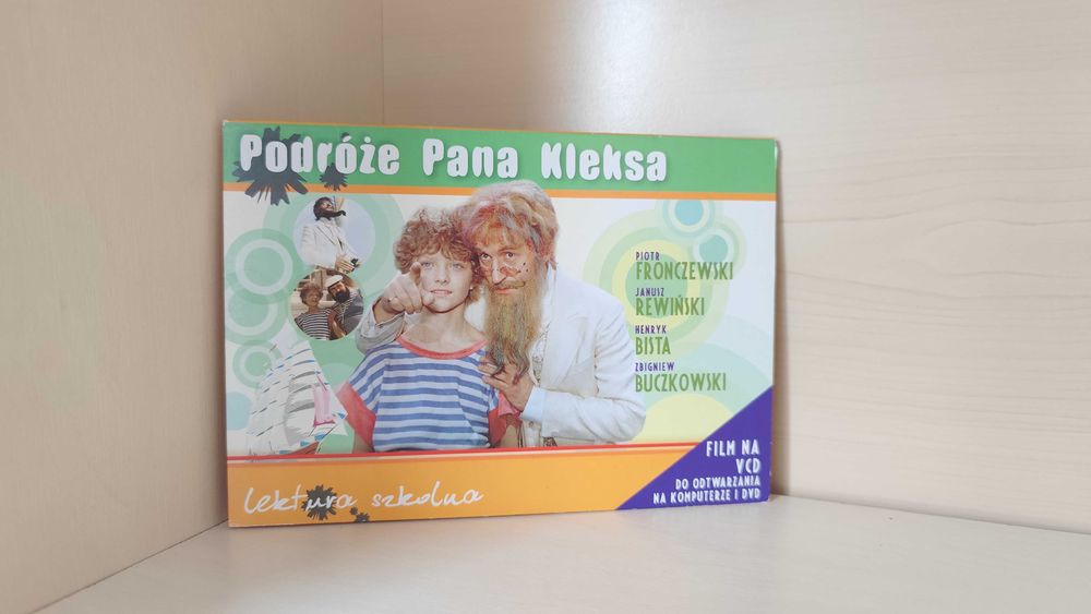 Podróże Pana Kleksa VCD 2 płyty