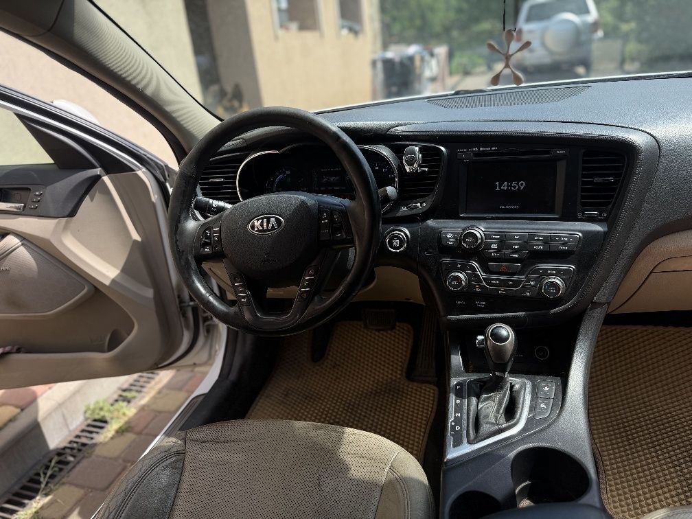 Kia optima hybrid 2013 Максимальная