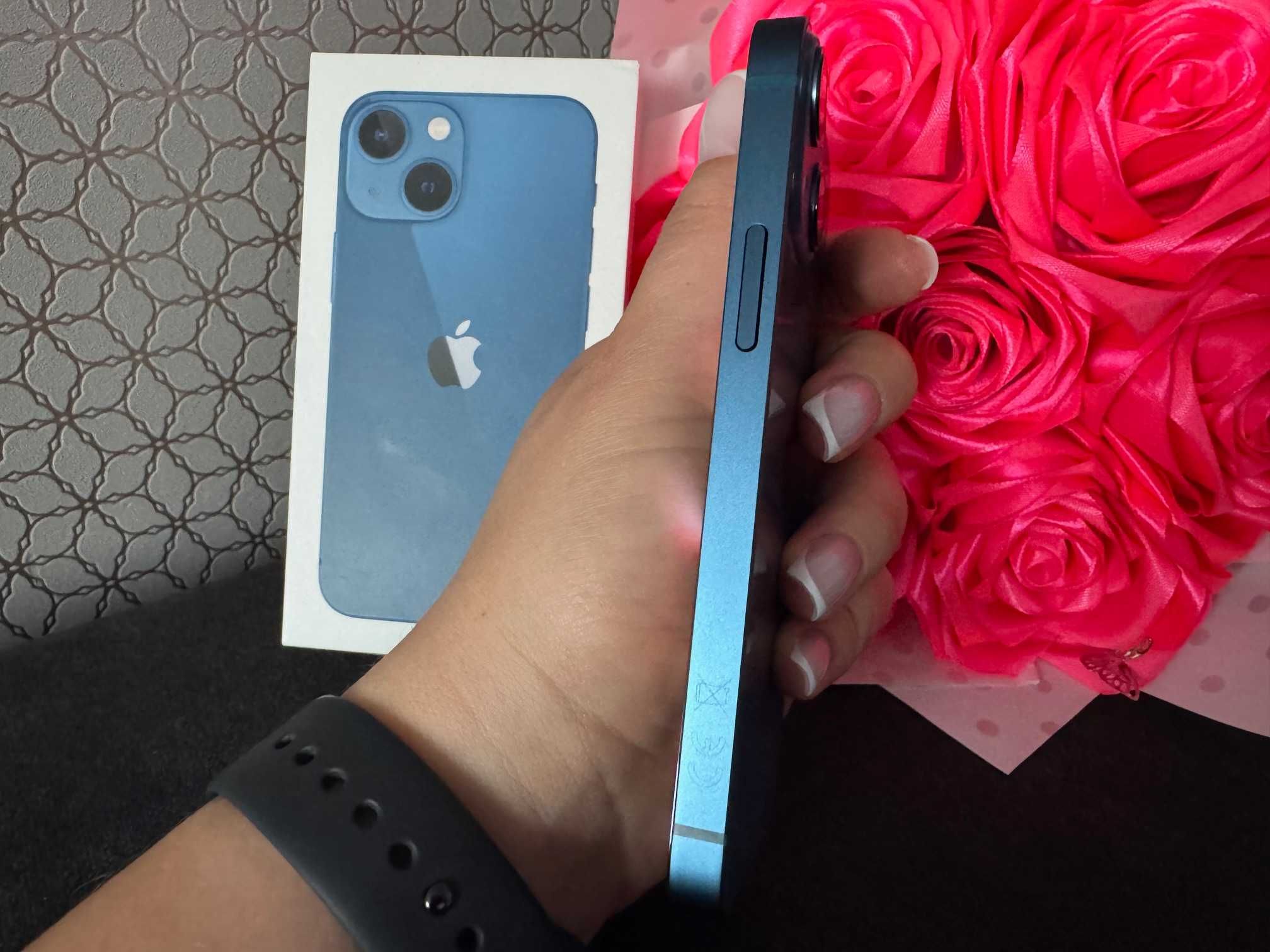 IDEALNY iPhone 13 mini Blue 128GB 100% BATERIA