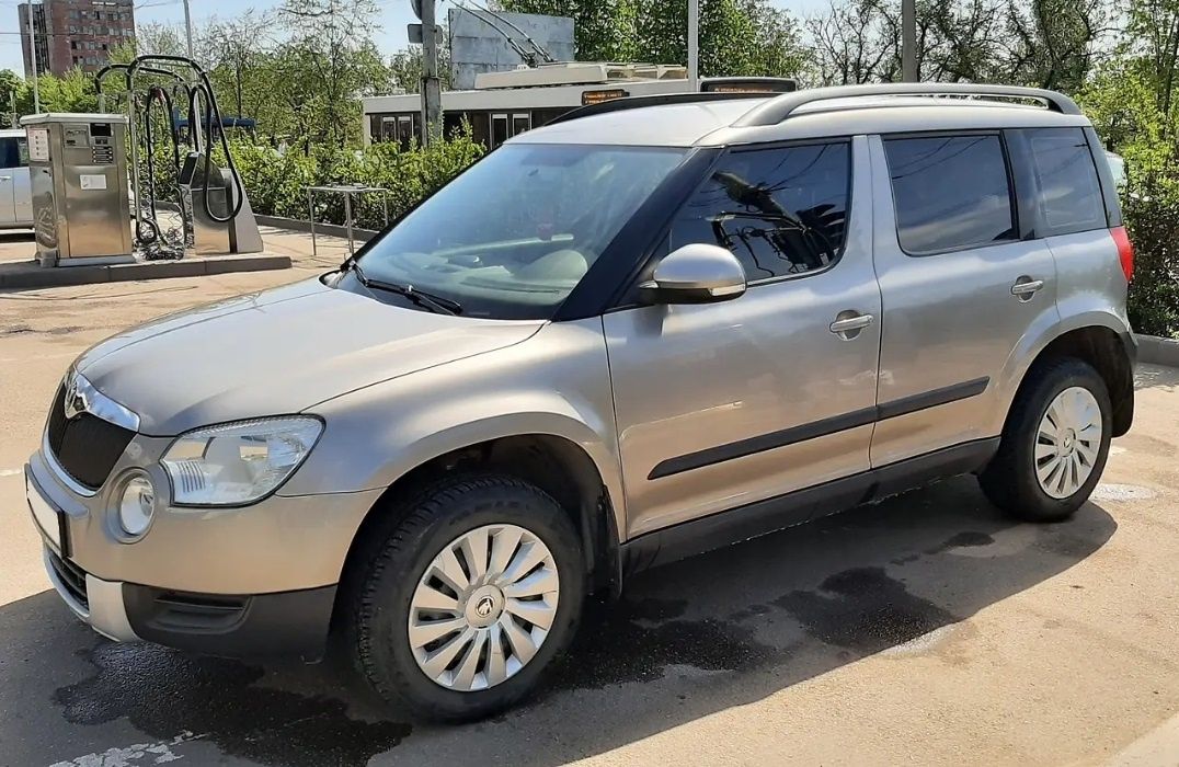 Skoda Yeti 1.8TSI 4x4 2012рік