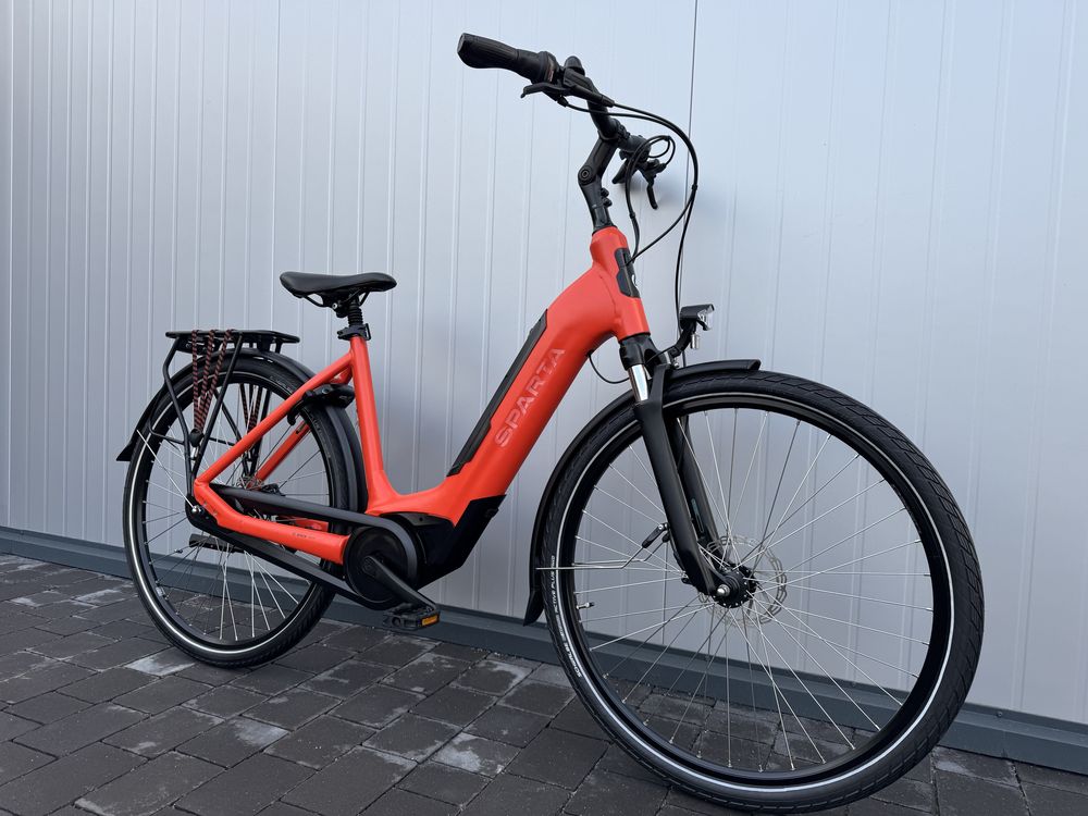 Rower elektryczny Sparta c-Grid