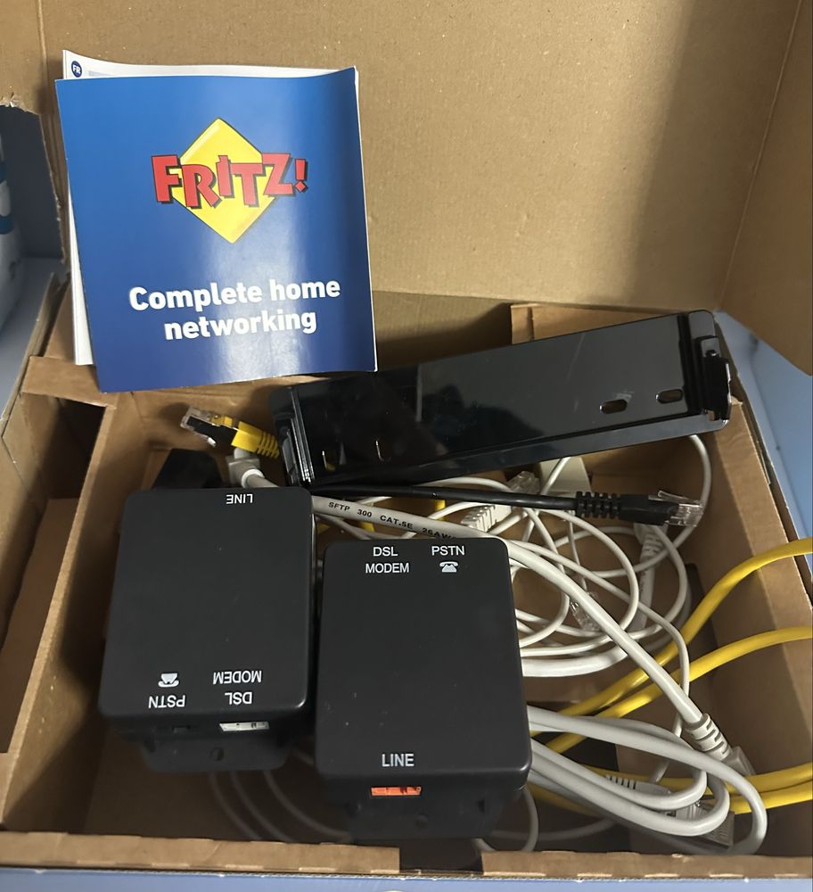 Fritz!Box 7583 мощный роутер VDSL/G.fast + Mesh Wi-Fi, Германия
