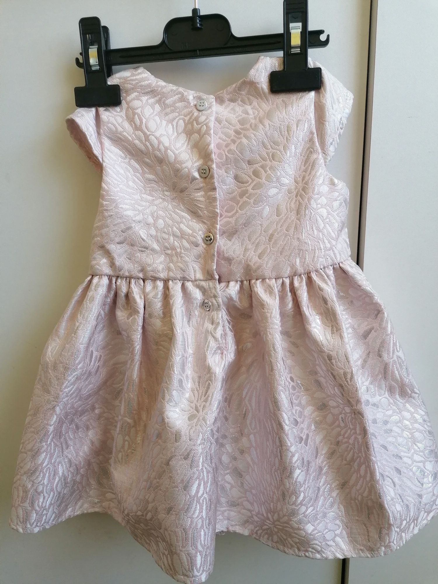 Jasno rozowa sukienka pepco 86