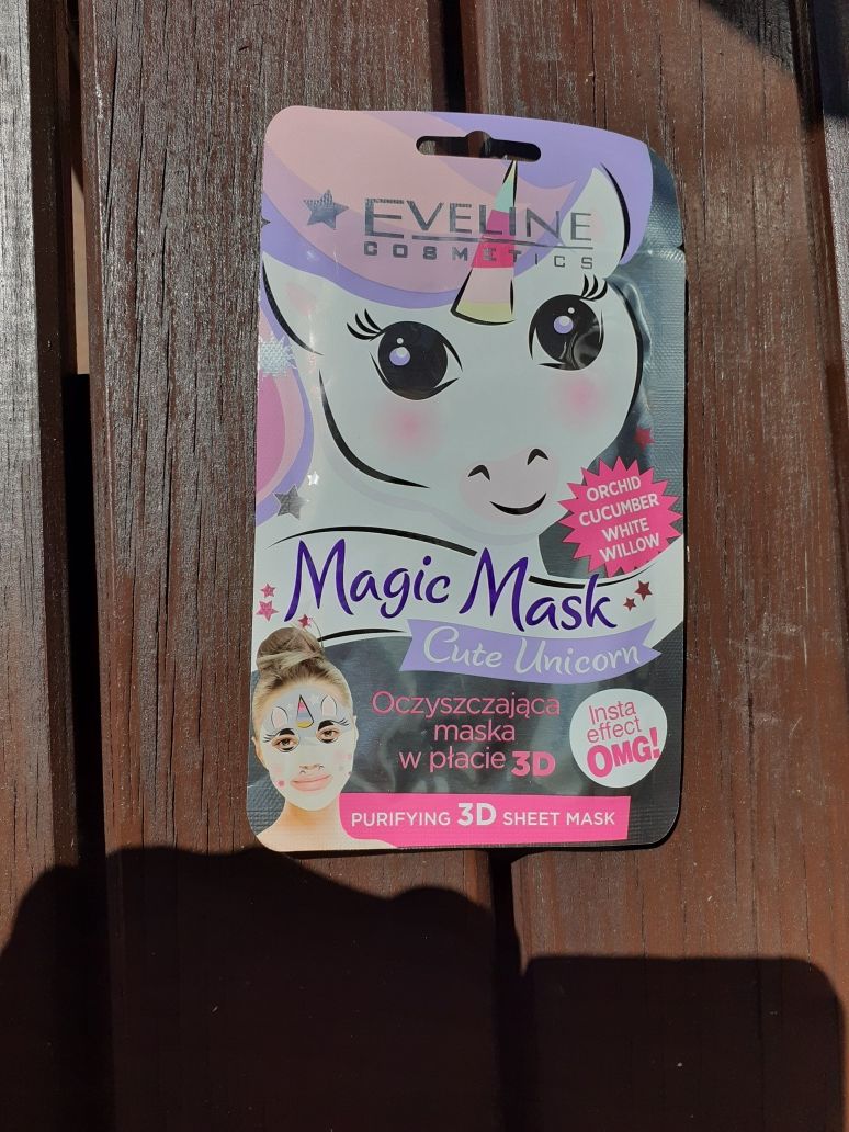 Maseczka do twarzy Magic Mask Eveline Cosmetics