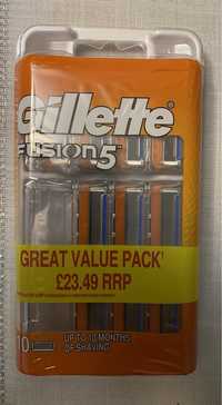 Wkłady Gillette Fusion 5 -XXL 10 sztuk