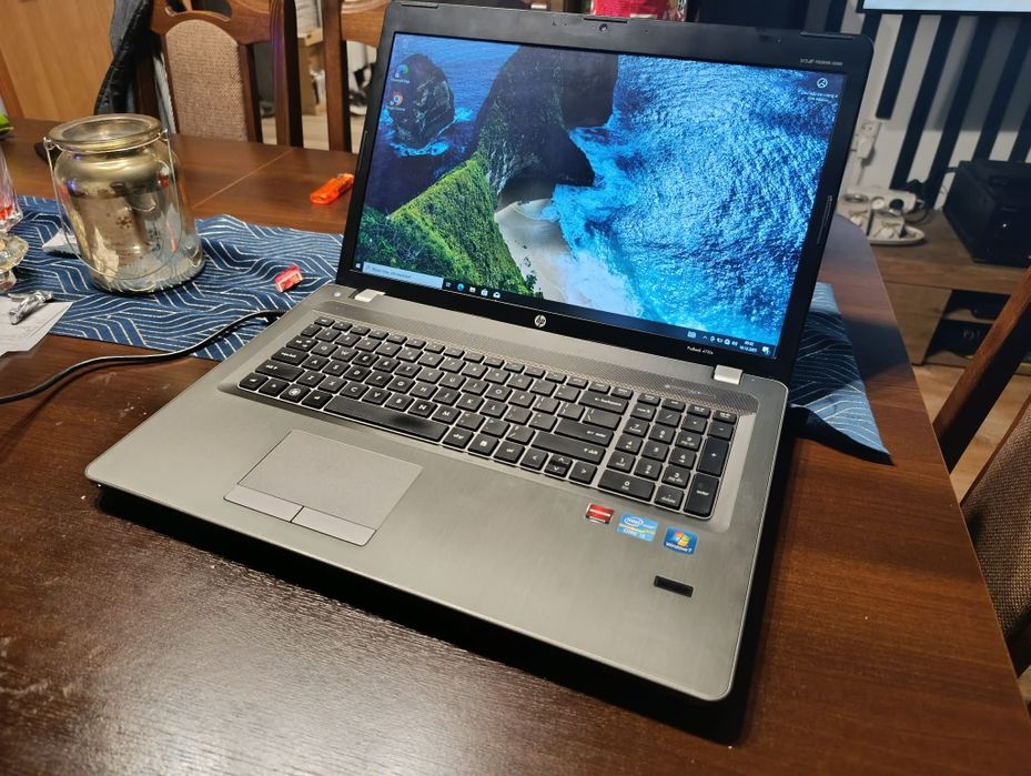 Duży Laptop HP 17 cali , zadbany,  Radeon HD