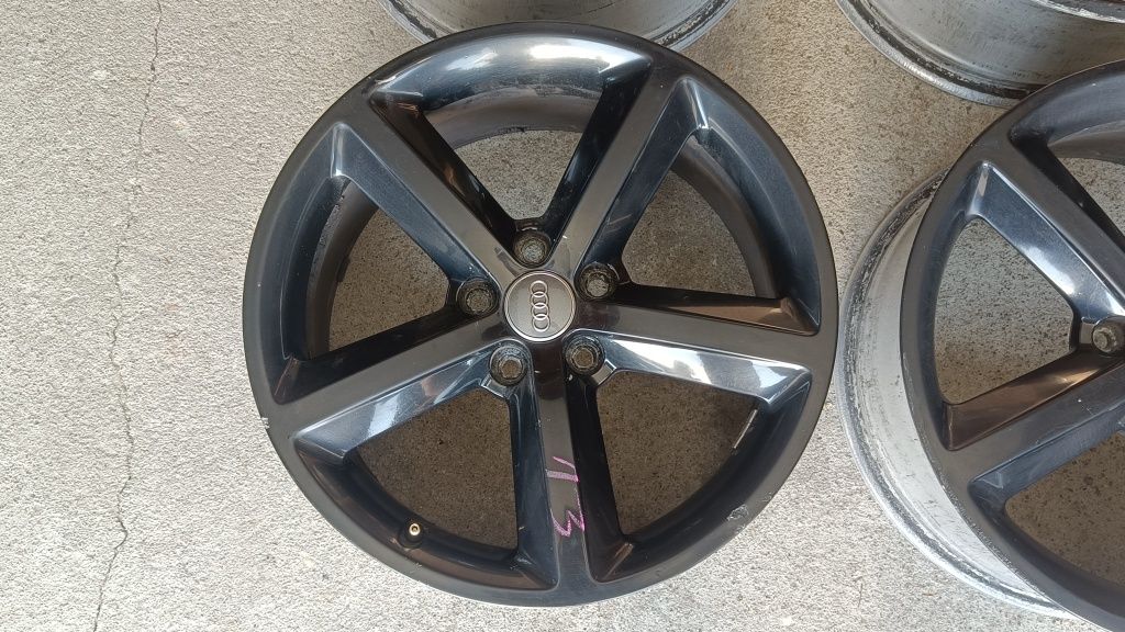 Felgi18 5x112 oryg Audi A6 a4 Czarne kpl
