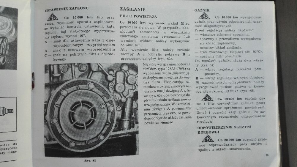 Instrukcji obsługi 126p