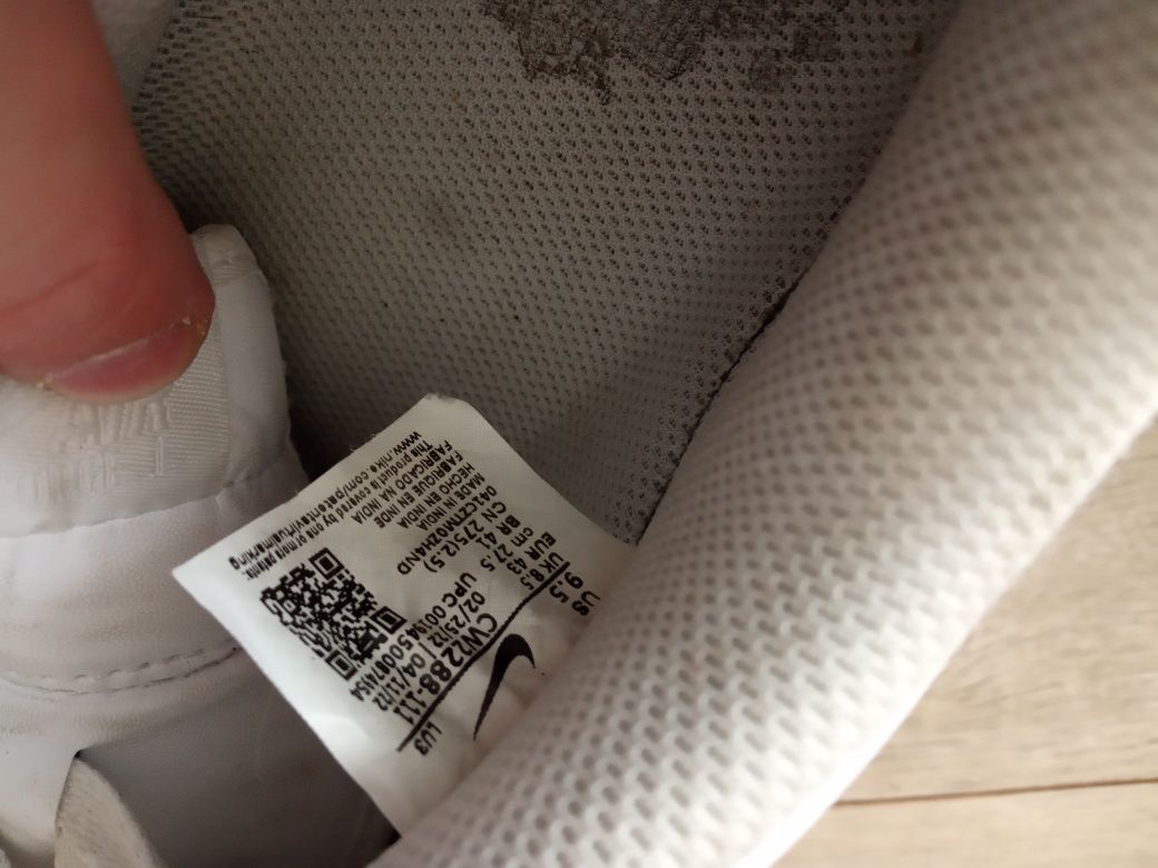 Buty uniwersalne Nike Air Force 1, rozmiar 43