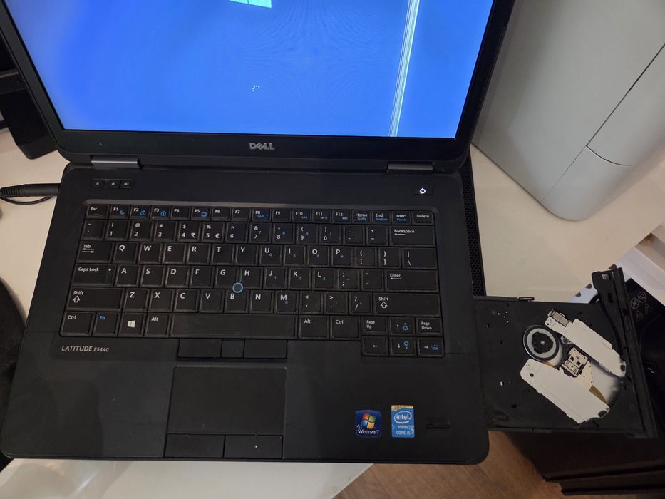 Dell Latitude E5440 odtwarzacz CD. Na części