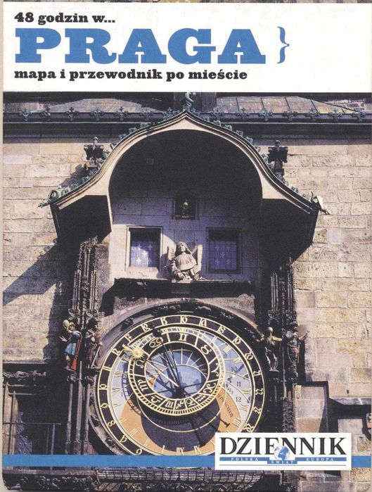 Plany Londynu, Paryża, Berlina i innych stolic z mini przewodnikami